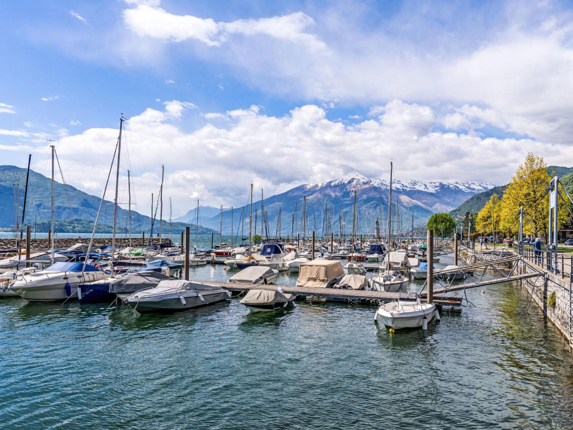 Appartamento Locazione Turistica Elisabetta - GLA115 Gera Lario Esterno foto